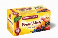 POMPADOUR INFUSO PZ.20 FRUTTI MISTI